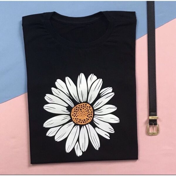 T-Shirt Girassol - Grande no Centro - Imagem 3