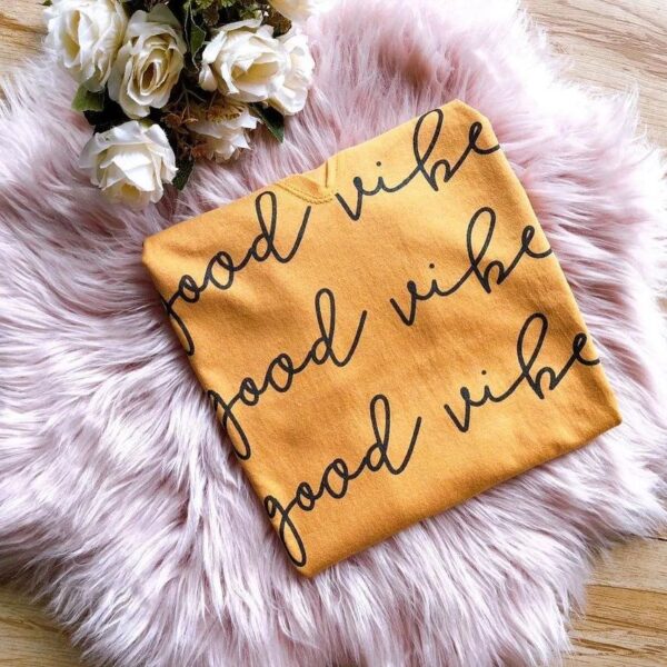 T-Shirt Good Vibe - Imagem 2