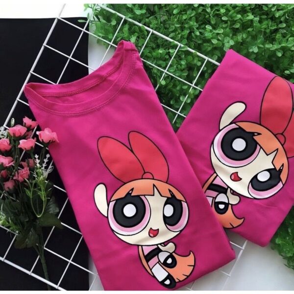 T-Shirt Meninas Super Poderosas - Logo Grande de Corpo todo I - Imagem 3