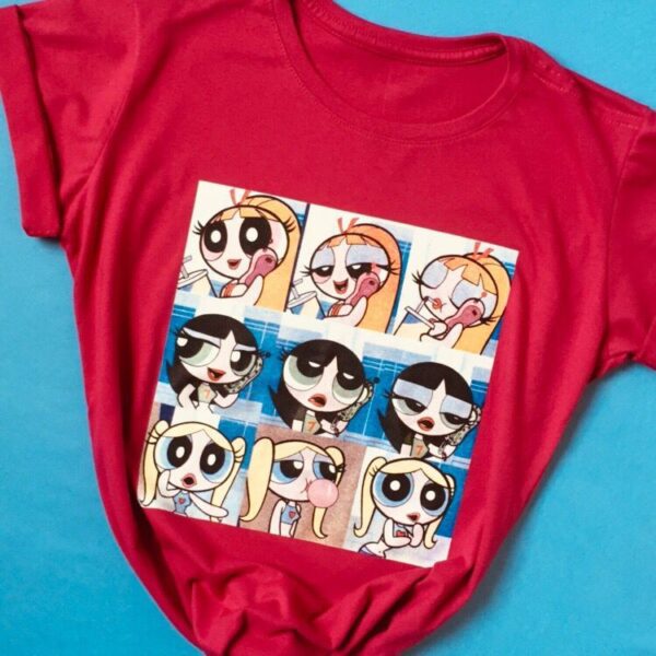 T-Shirt Meninas Super Poderosas - Moda Fashion - Imagem 3