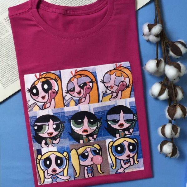 T-Shirt Meninas Super Poderosas - Moda Fashion - Imagem 4