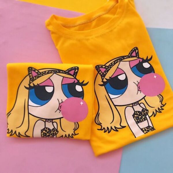 T-Shirt Meninas Super Poderosas - Nova Era Fashion - Imagem 2