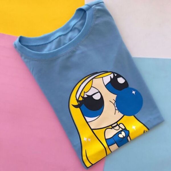 T-Shirt Meninas Super Poderosas - Nova Era Fashion - Imagem 3