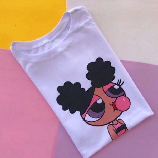 T-Shirt Meninas Super Poderosas - Nova Era Fashion - Imagem 4
