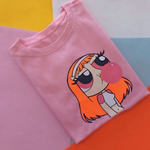 T-Shirt Meninas Super Poderosas - Nova Era Fashion - Imagem 5