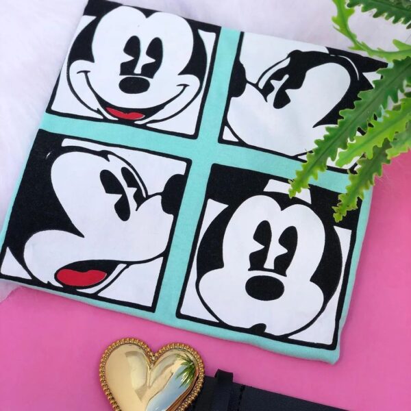 T-Shirt Mickey Mouse - Expressões - Imagem 3