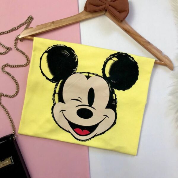 T-Shirt Mickey Mouse - Piscando - Imagem 3