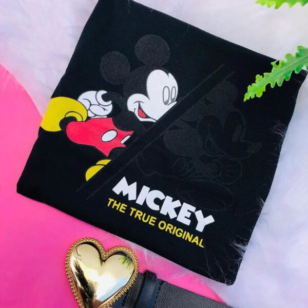 T-Shirt Mickey Mouse - Reflexo - Imagem 2