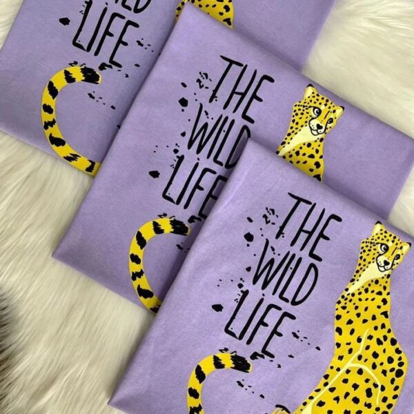 T-Shirt Onça - The Wild Life