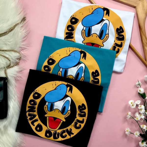 T-Shirt Pato Donald - Donald Club - Imagem 2