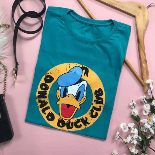 T-Shirt Pato Donald - Donald Club - Imagem 5