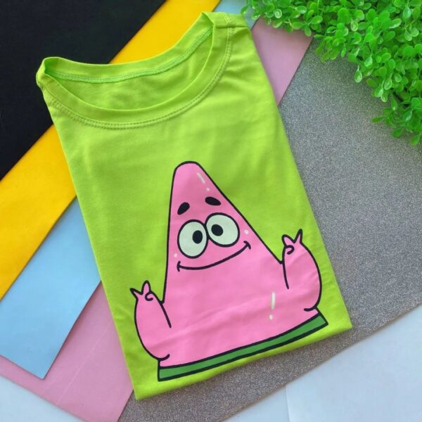 T-Shirt Patrick Estrela - Paz e Amor - Imagem 2