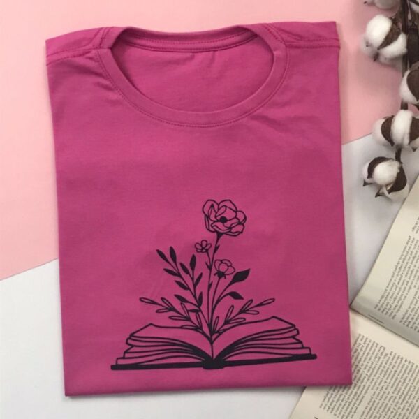 T-Shirt Plante Intelectualidade - Imagem 2