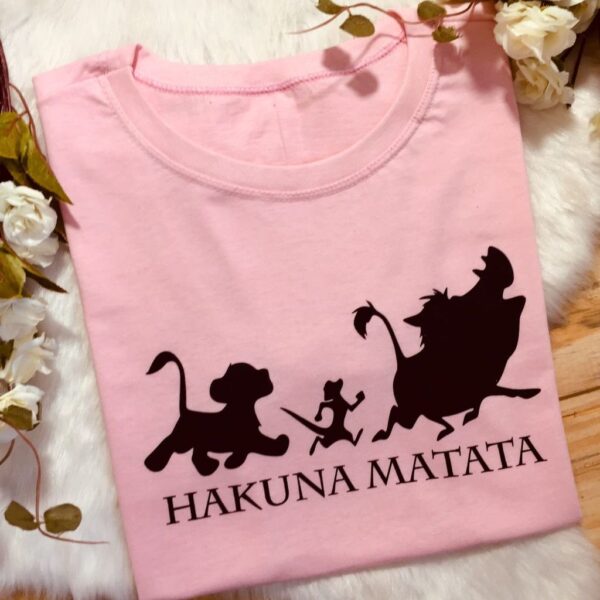 T-Shirt Rei Leão - Hakuna Matata - Imagem 2