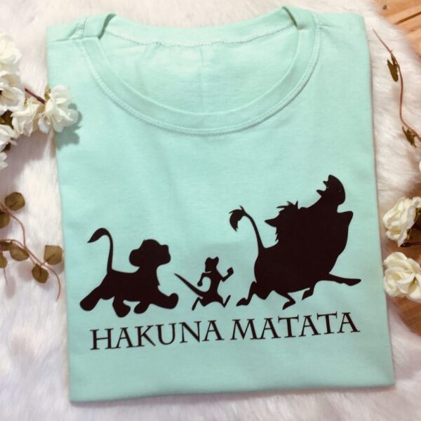 T-Shirt Rei Leão - Hakuna Matata - Imagem 3