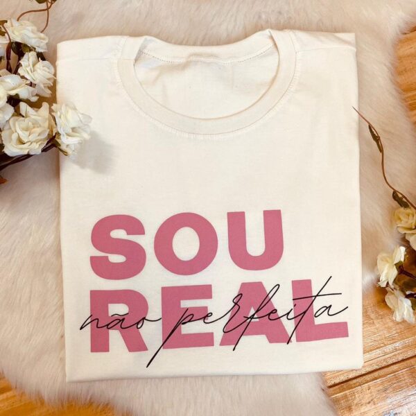 T-Shirt Sou Real - Imagem 2