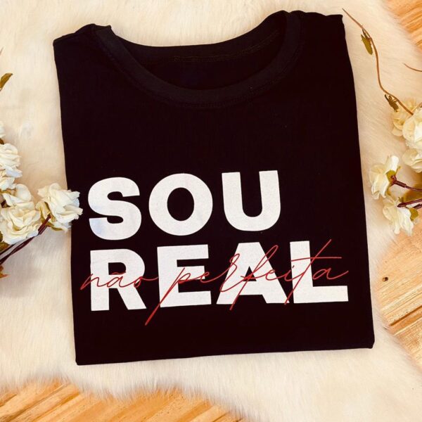 T-Shirt Sou Real - Imagem 3