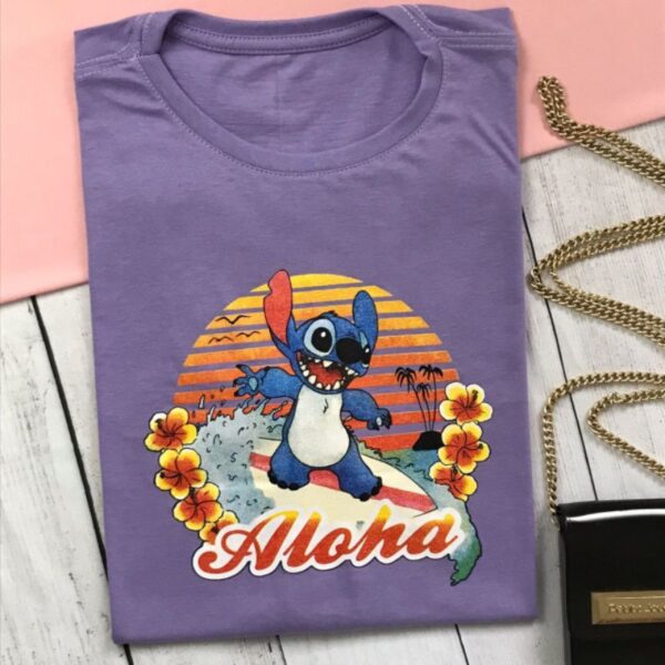 T-Shirt Stitch - Aloha - Imagem 2