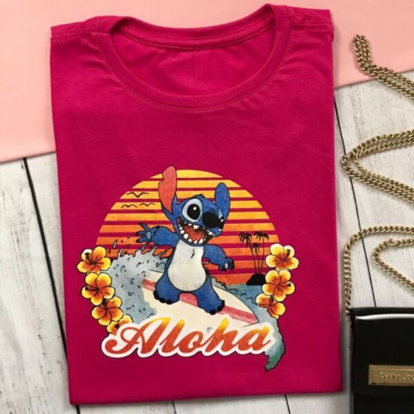 T-Shirt Stitch - Aloha - Imagem 3