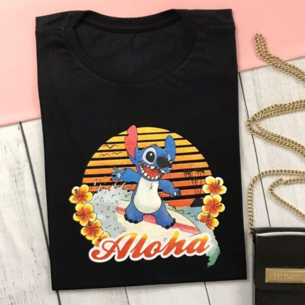 T-Shirt Stitch - Aloha - Imagem 4