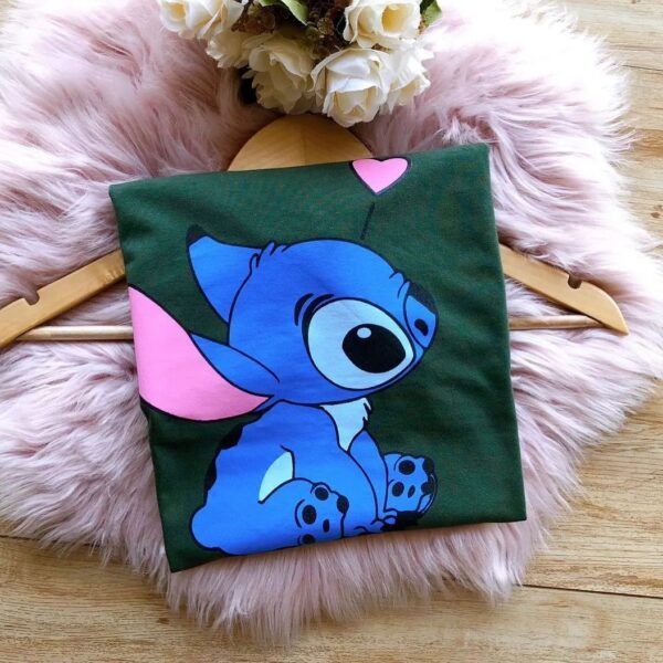 T-Shirt Stitch - Logo Corpo todo - Imagem 2