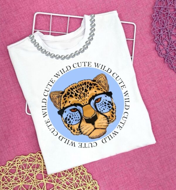 T-Shirt Tigre - Cute Wild