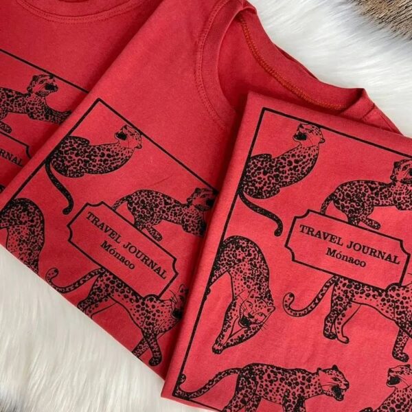 T-Shirt Tigre - Travel Journal - Imagem 2
