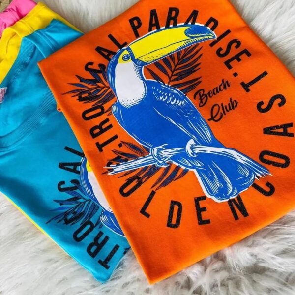 T-Shirt Tropical Paradise - Tucano - Imagem 2