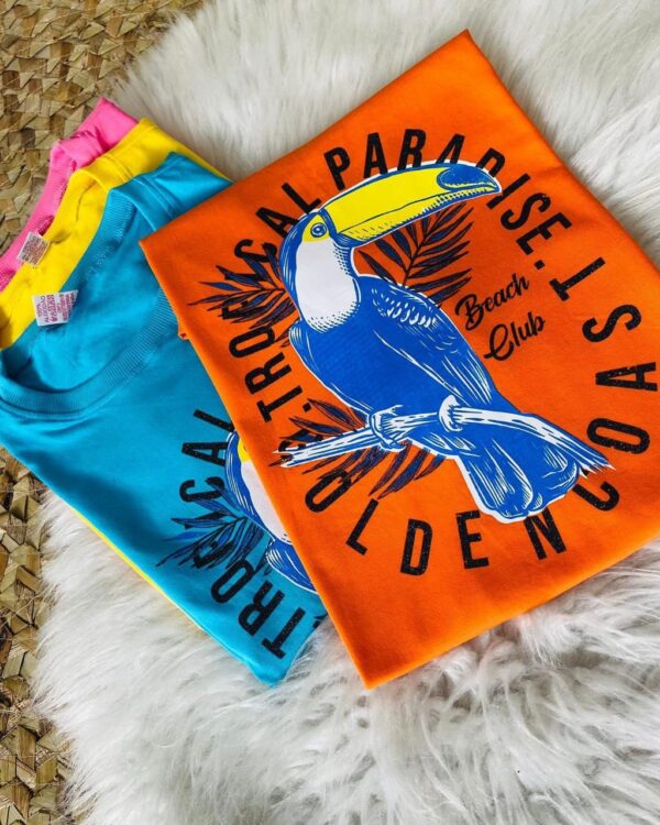 T-Shirt Tropical Paradise - Tucano
