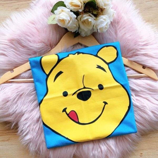 T-Shirt Ursinho Pooh - Logo Cabeça