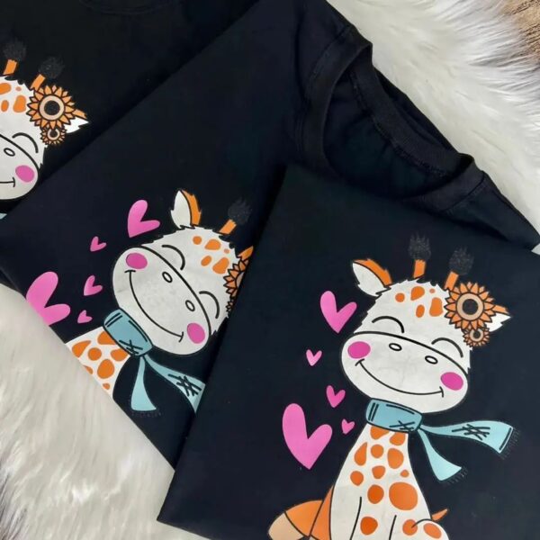 T-Shirt Vaquinha Dora