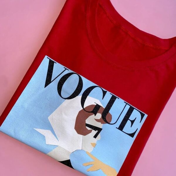 T-Shirt Vogue - Imagem 2