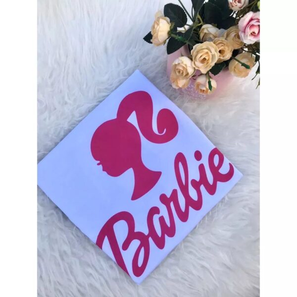 T-Shirts Barbie - Logo e Escrita