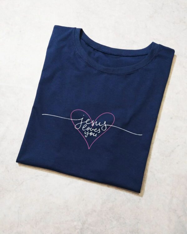 T-Shirts Jesus - Loves You