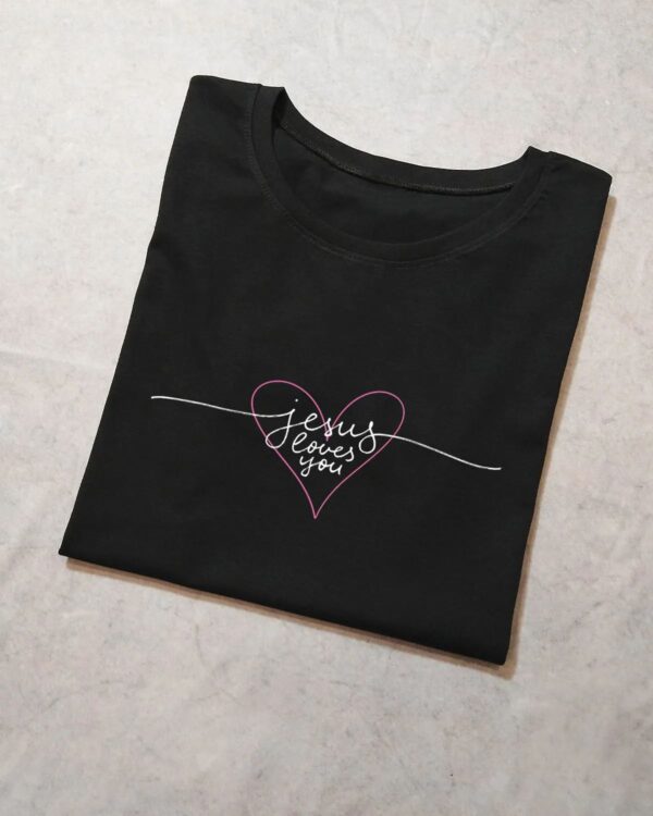 T-Shirts Jesus - Loves You - Imagem 2