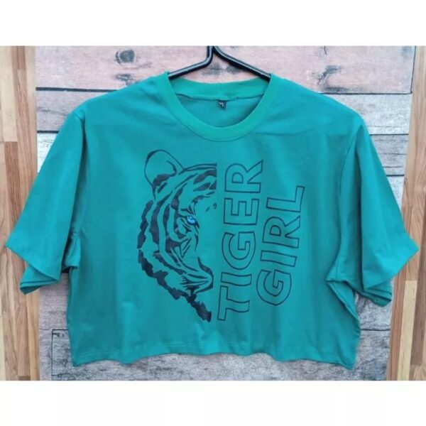 Cropped Tiger Girl - Imagem 2