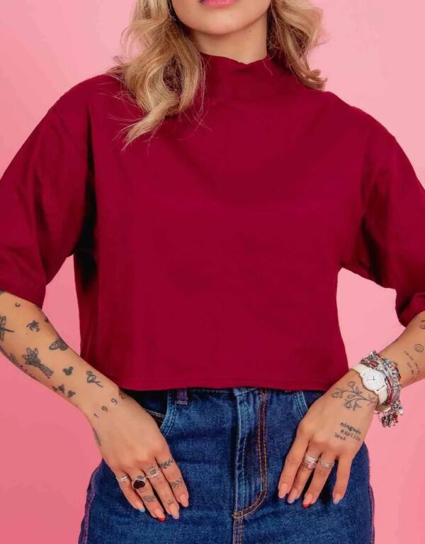 Cropped Love Basic - Imagem 3