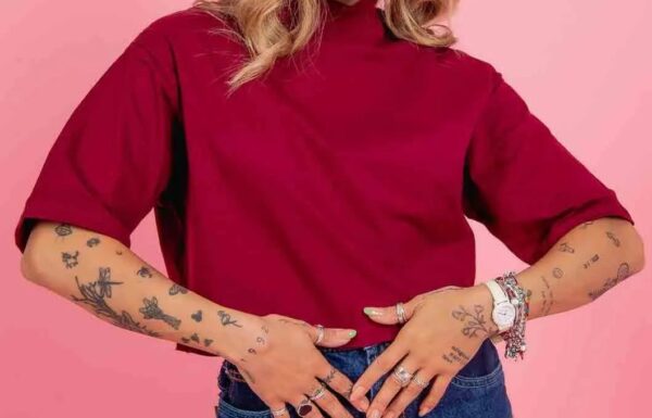Cropped Love Basic - Imagem 4