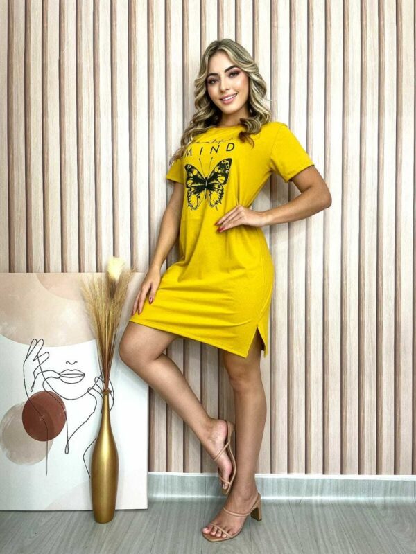 Vestido Borboleta Mind
