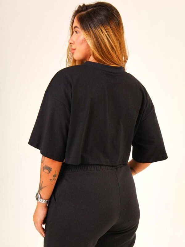 Cropped Lis em Piquet - Imagem 7