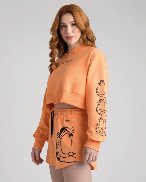 Conjunto Moletom Garfield