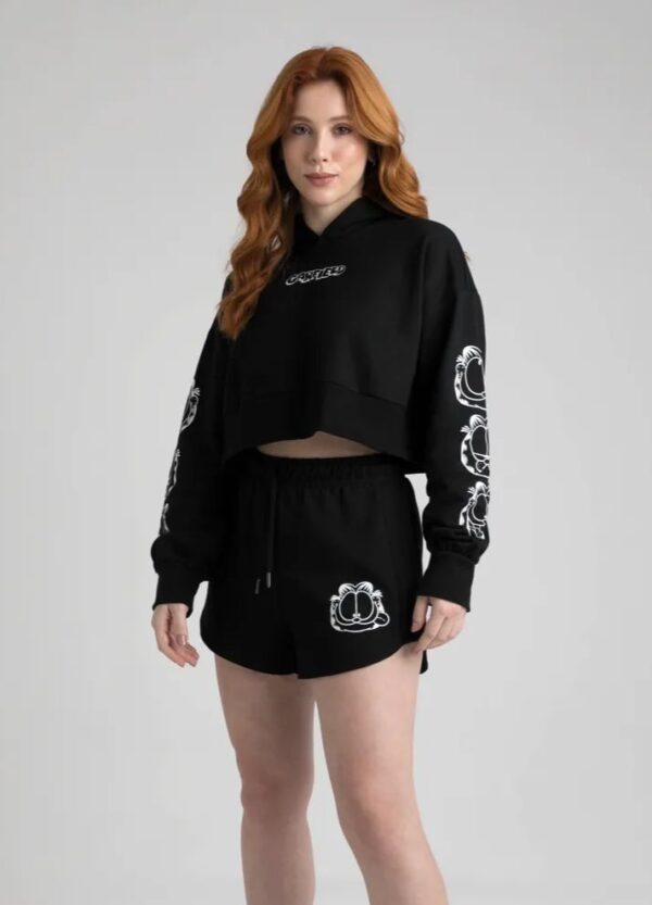 Conjunto Moletom Garfield - Imagem 5