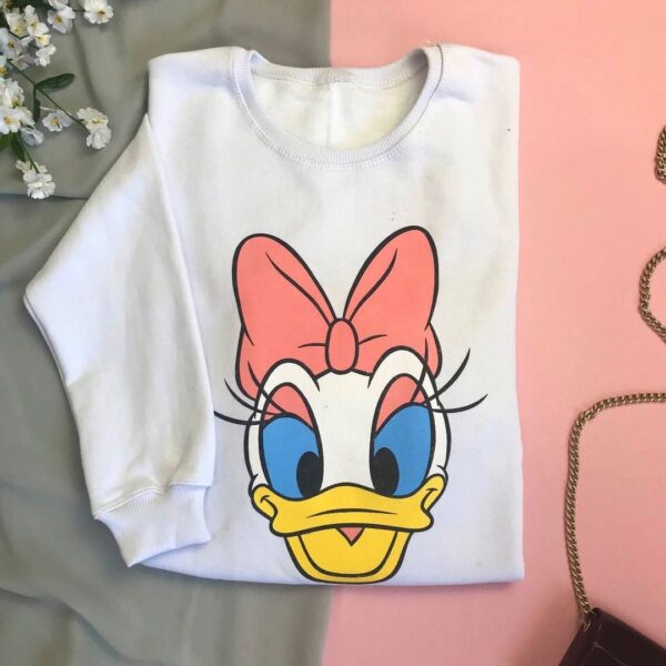 Blusa Moletom Margarida - Logo Cabeça - Imagem 2