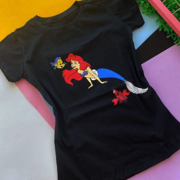 T-Shirt Ariel - Conversando com Linguado - Imagem 2