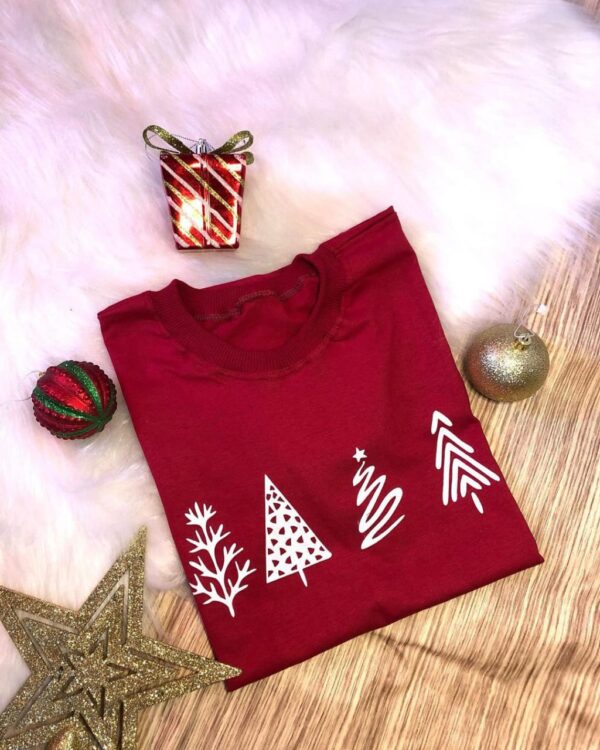 T-Shirt Arvora de Natal - Multi Logos