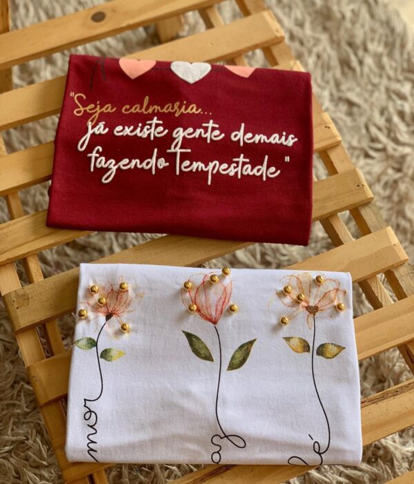 T-Shirt Puro Luxo