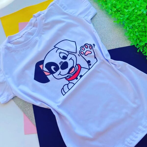 T-Shirt Dálmata - Deitado - Imagem 2