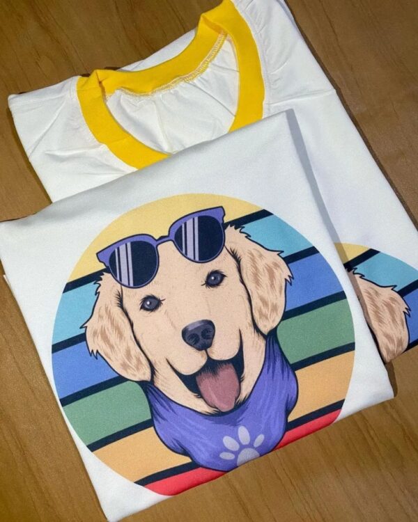 T-Shirt Dog - Golden Retriever
