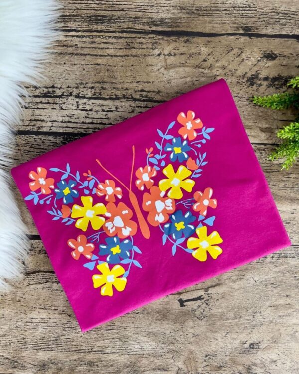 T-Shirt Flores - Flores Coloridas