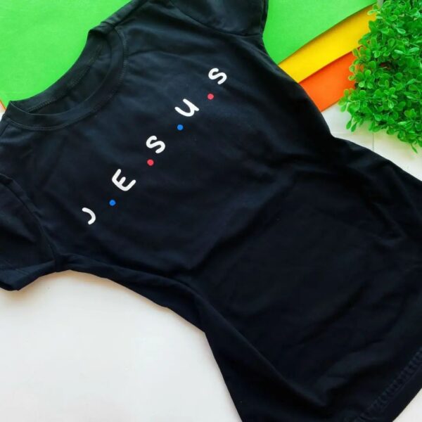 T-Shirt Jesus - Letra de Forma - Imagem 3